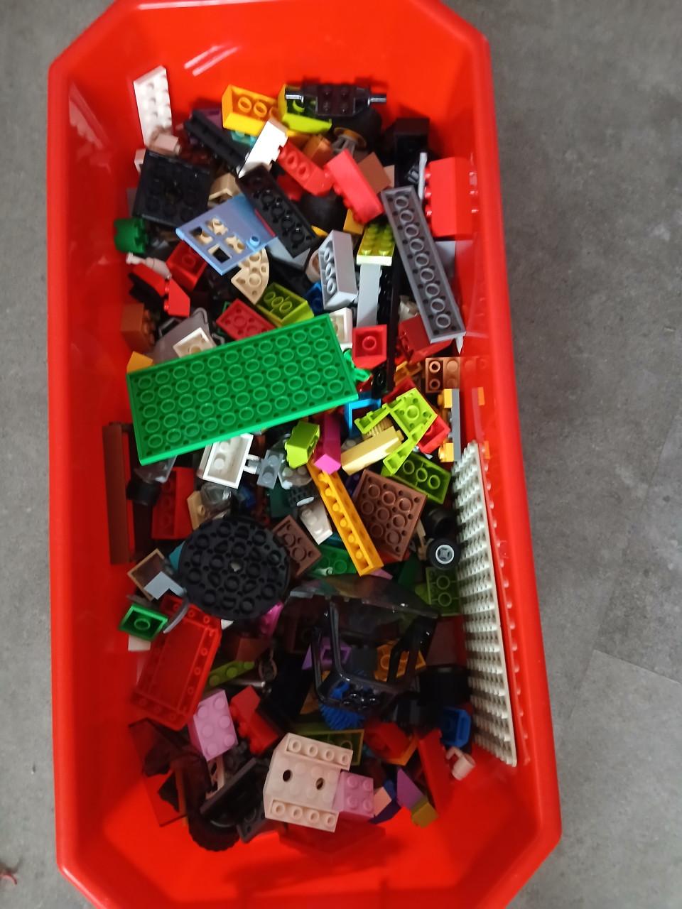 Losse lego blokjes