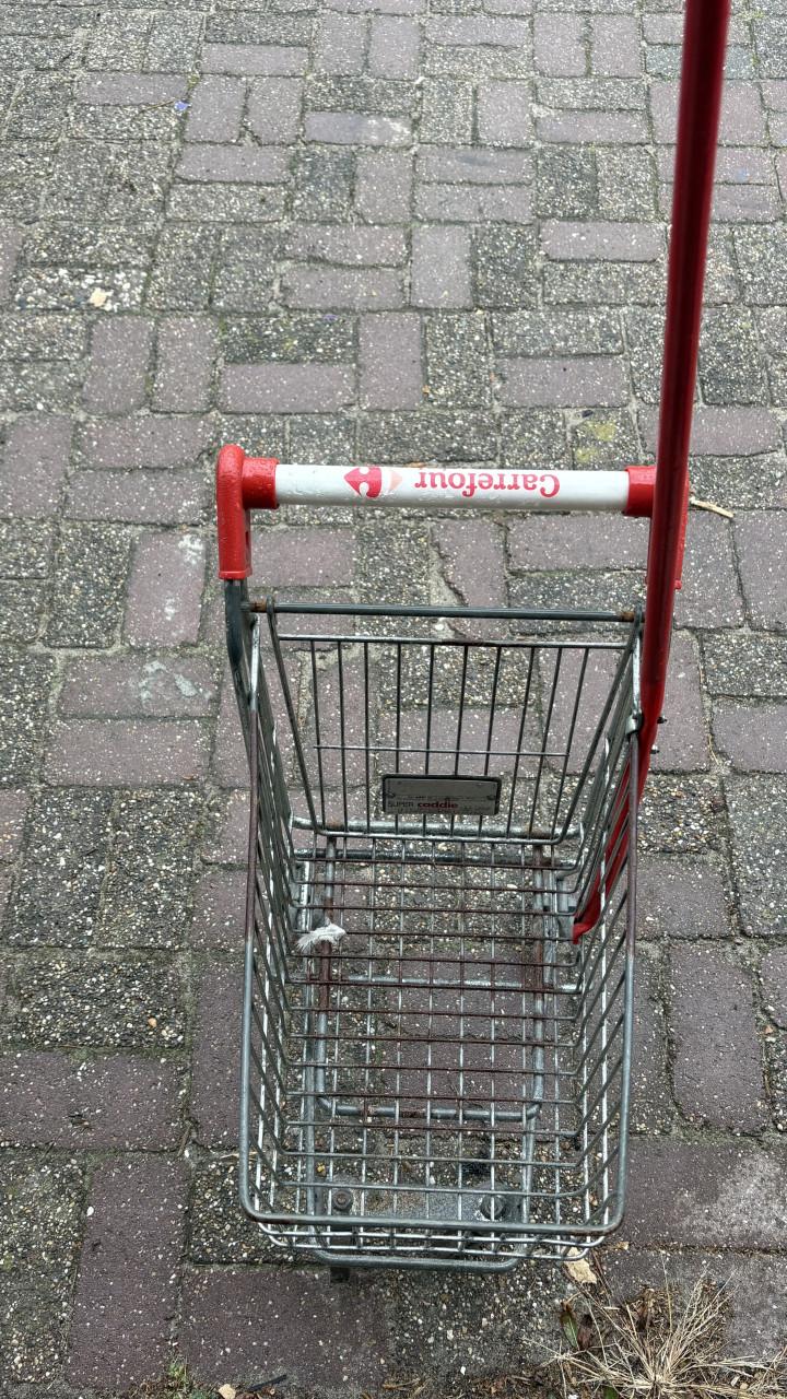 Kinderwagens supermarkt