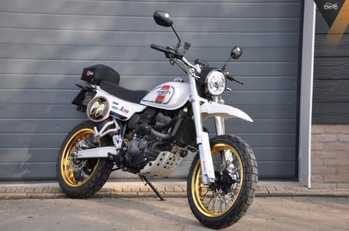 Mash X-Ride 125 A1 rijbewijs! Ideaal voor achter/in de camper!