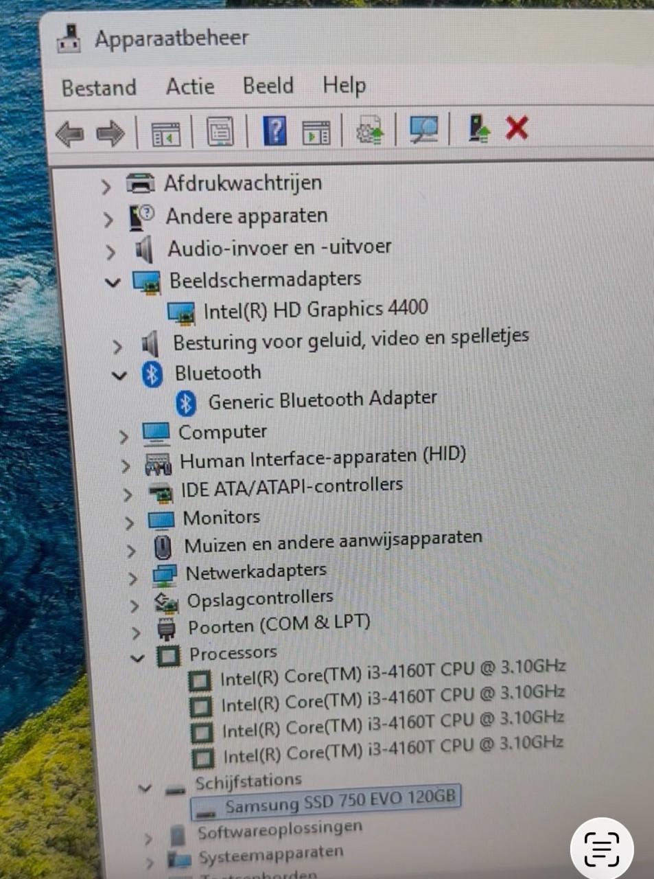 Two in One / PC mini met TV