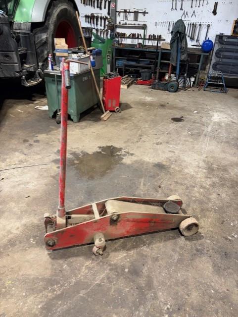 Mechanische garagekrik