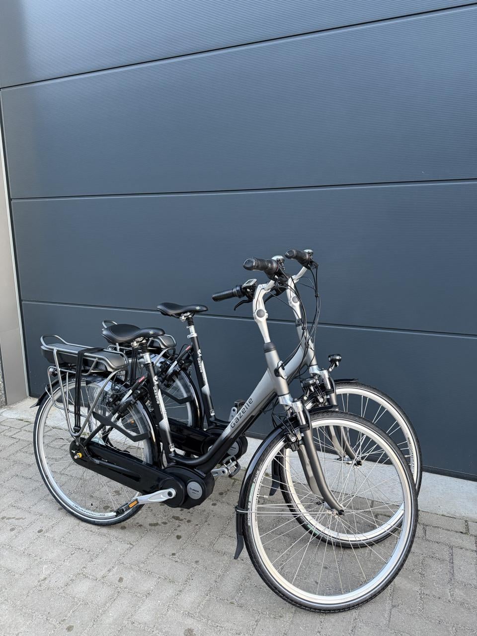 Set Gazelle Orange C8 middenmoter elektrische fietsen