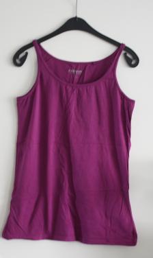 Paarse top  maat l