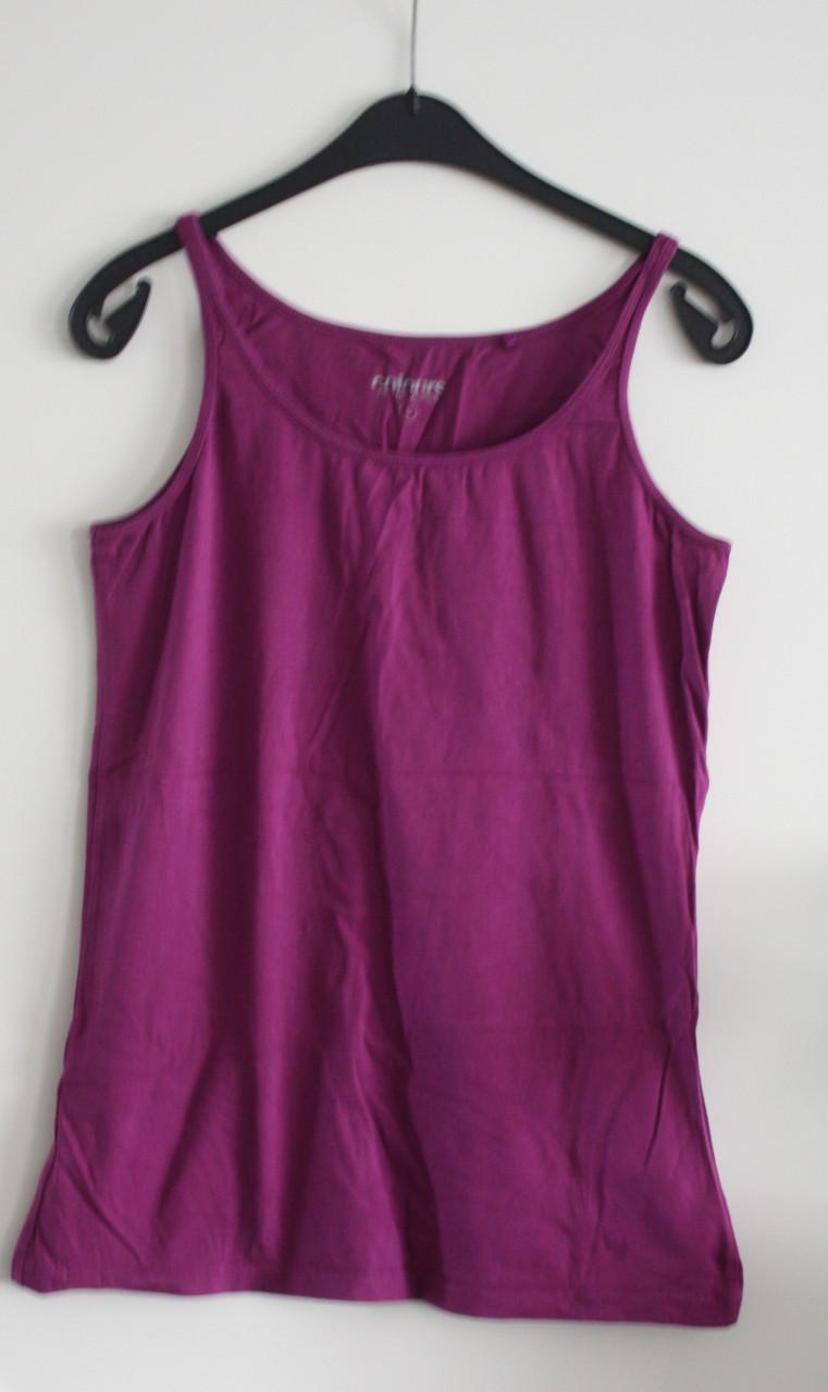 Paarse top  maat l