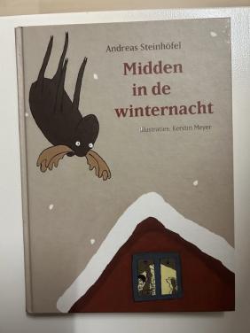 Midden in de winternacht.  Humoristisch kerstverhaal