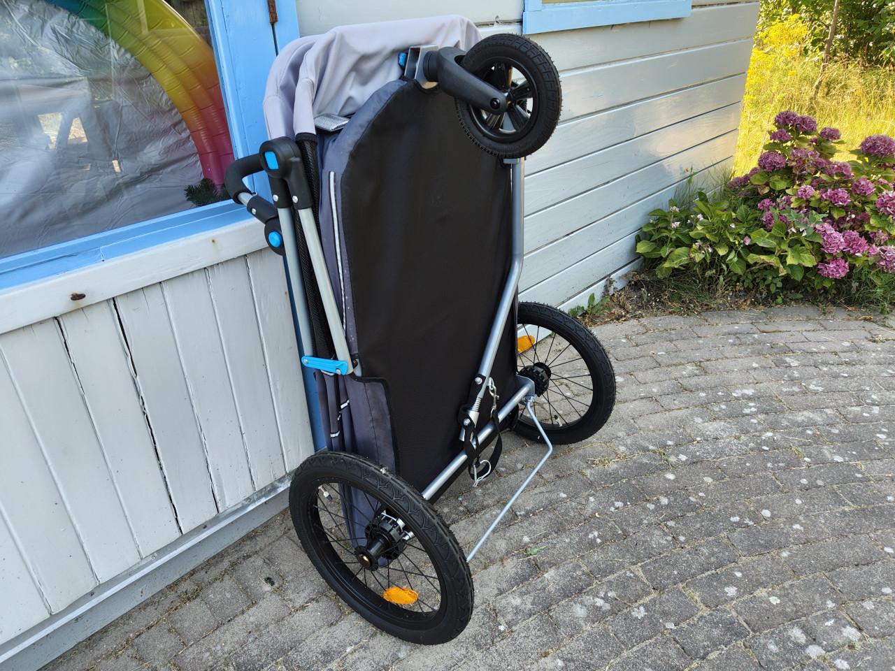 Trixie honden fietskar