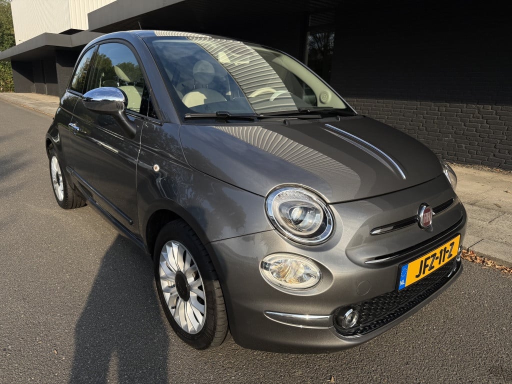 Fiat 500 1.2 lounge // automaat // 50.000km! //