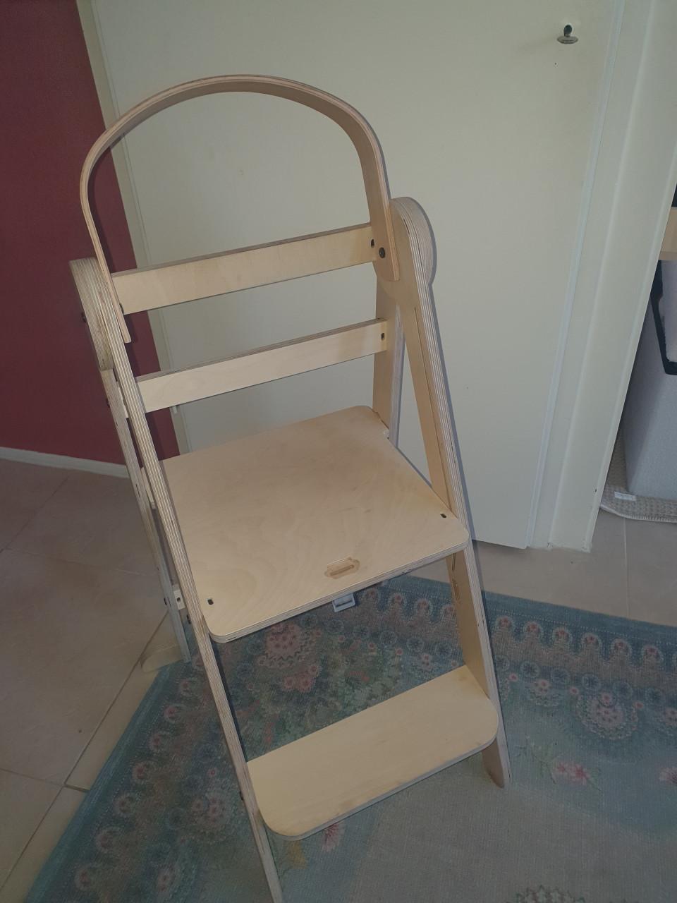 Houten leertoren, inklpabaar