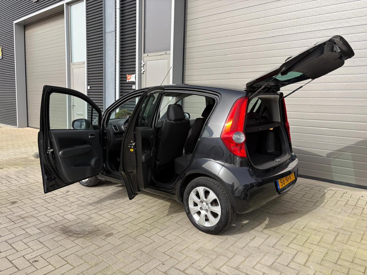 Opel Agila 110.000 NAP / Airco / Nieuwe APK
