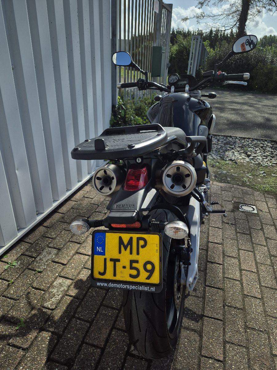 Yamaha MT-03 uit 2006, mooie naked
