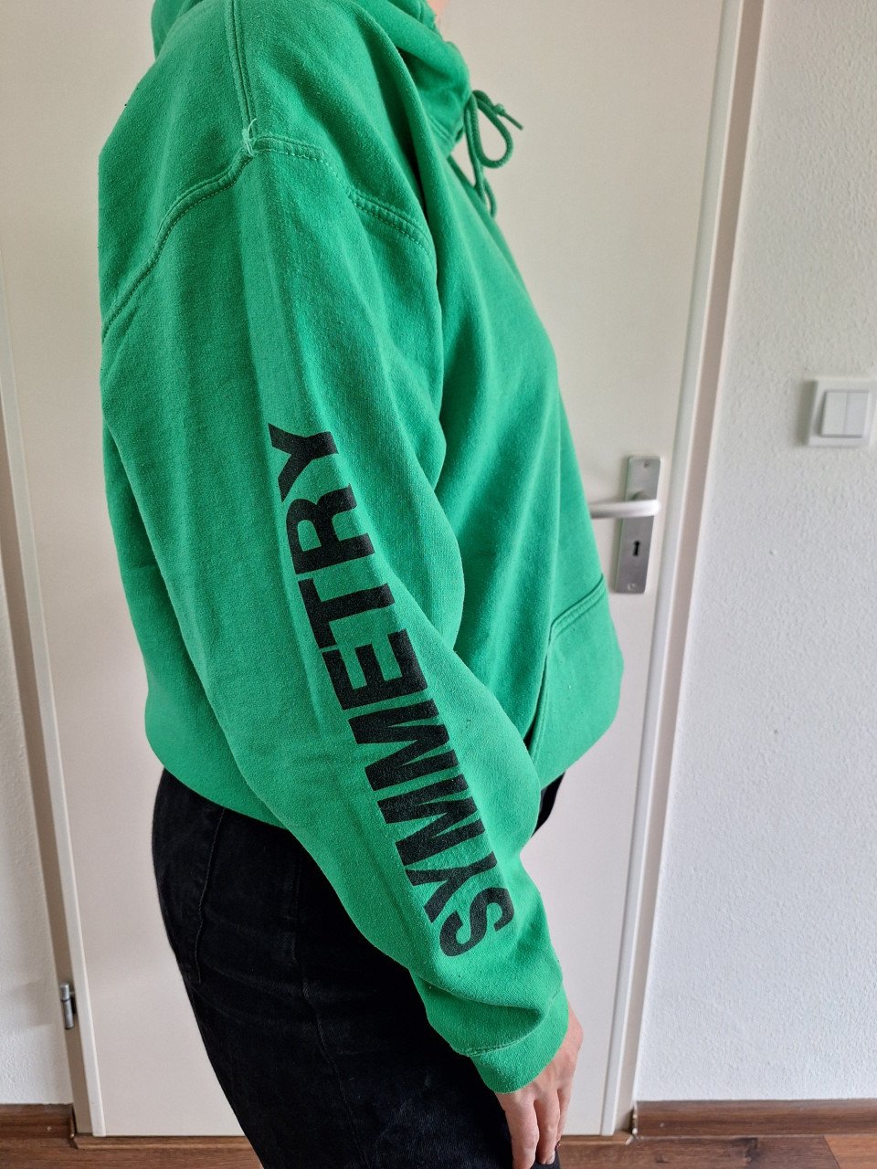 Hoodie of sweater mt. L