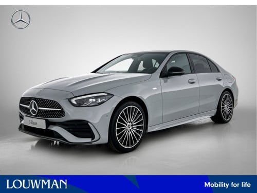 Mercedes-Benz C-Klasse 300 e business solution amg | nightpakket | trekhaak