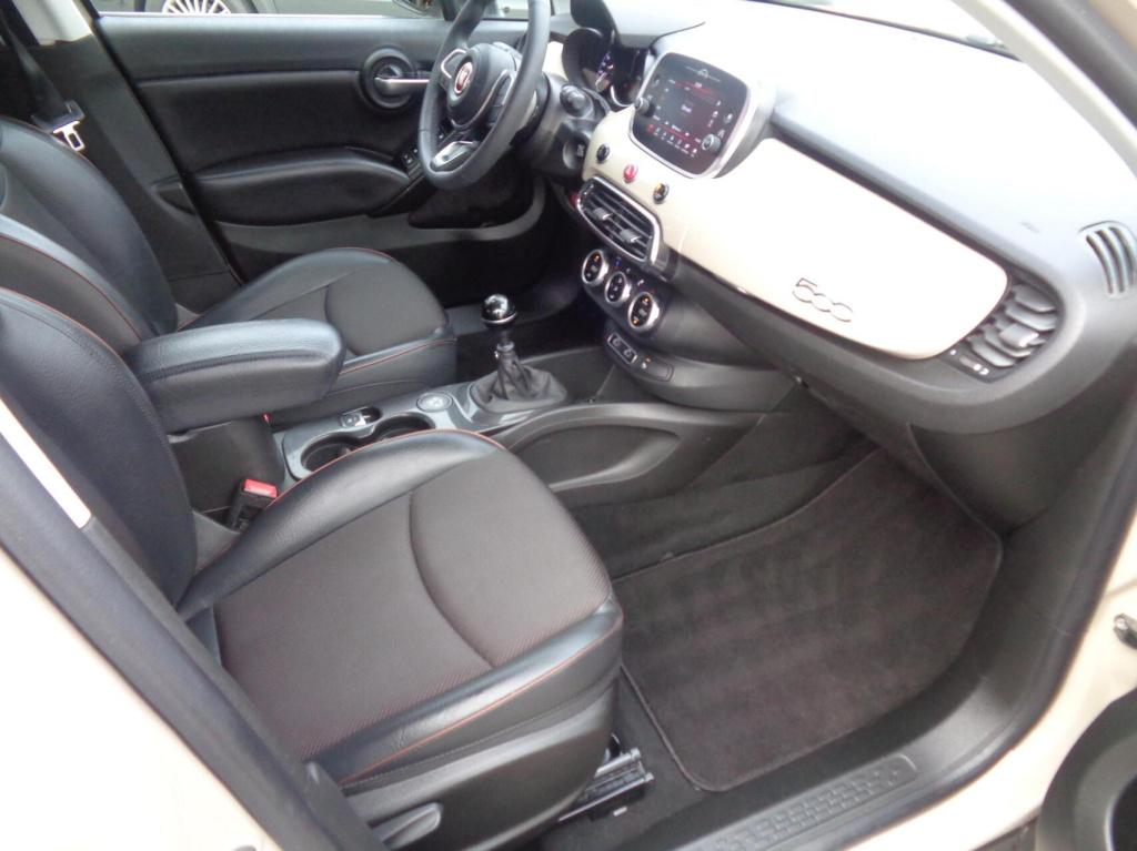 Fiat 500x 1.0 gse lounge/airco/key less/camera/pdc/lm velgen/1st eig/led