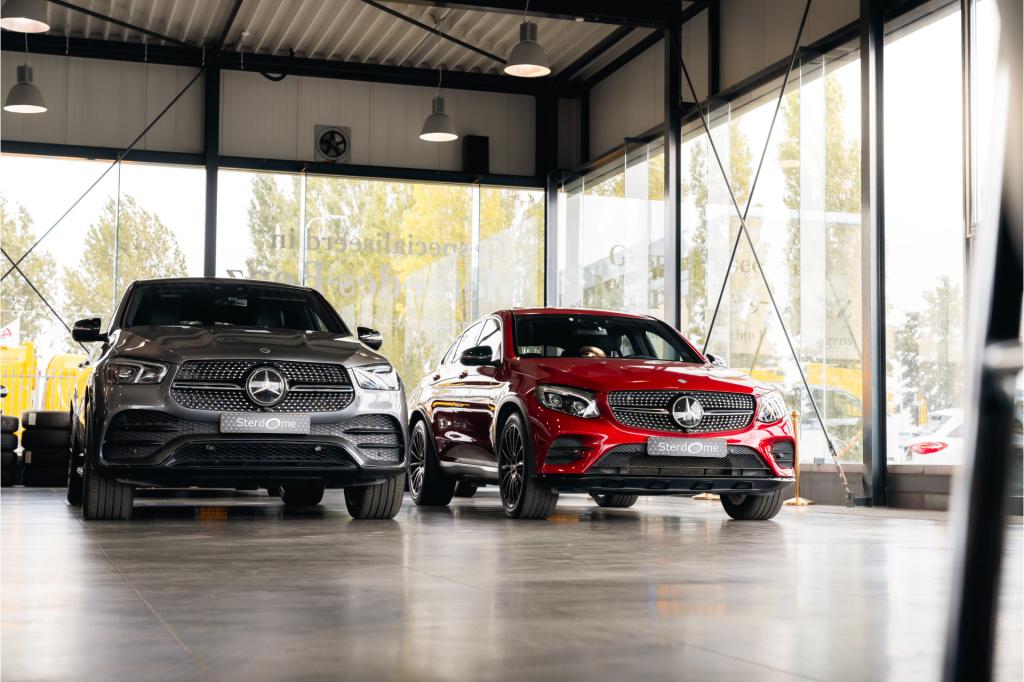Mercedes-Benz Glc 250 d 4matic amg l panoramadak l trekhaak l stoelverwarmi