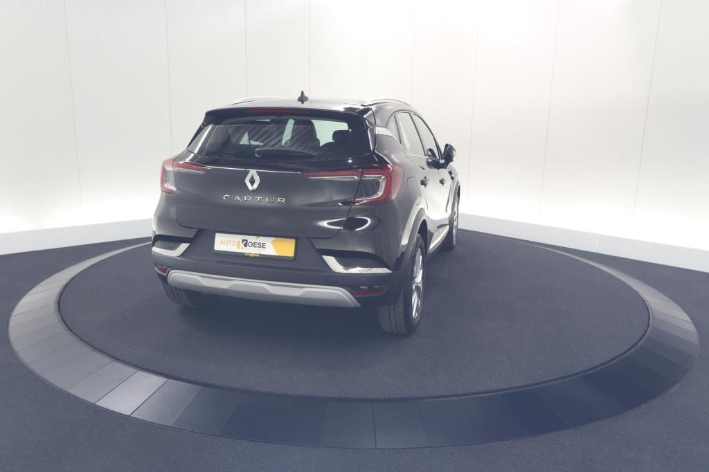 Renault Captur tce 100 intens | camera | stoelverwarming | navigatie | appl