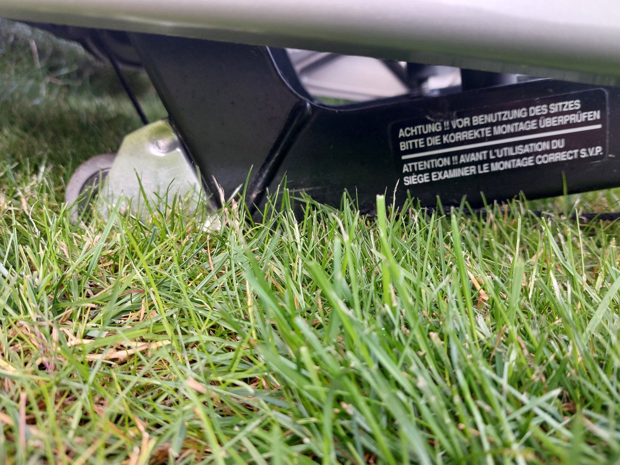 Extra passagiers stoelen voor bus of camper