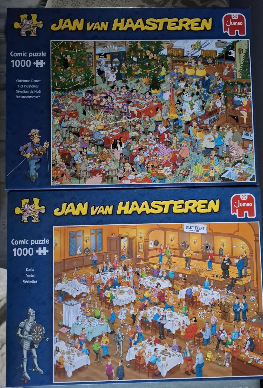 Jan van Haasteren puzzels