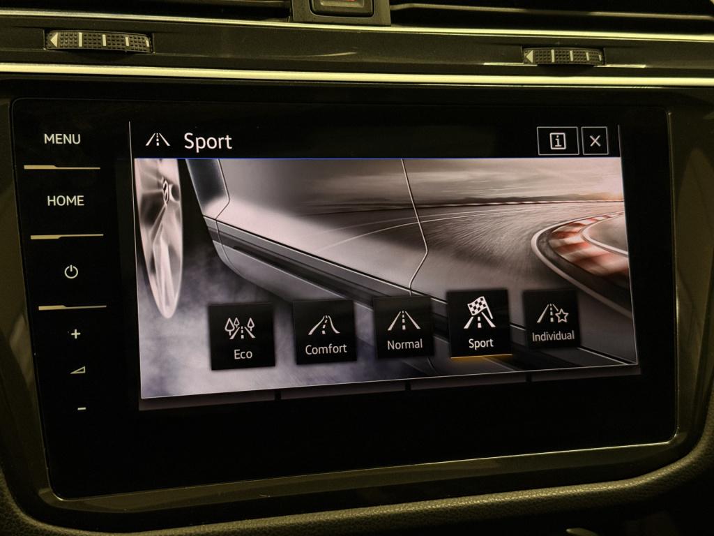 Volkswagen Tiguan 2.0 tsi 4motion r-line | bomvol | standkachel |leder | me