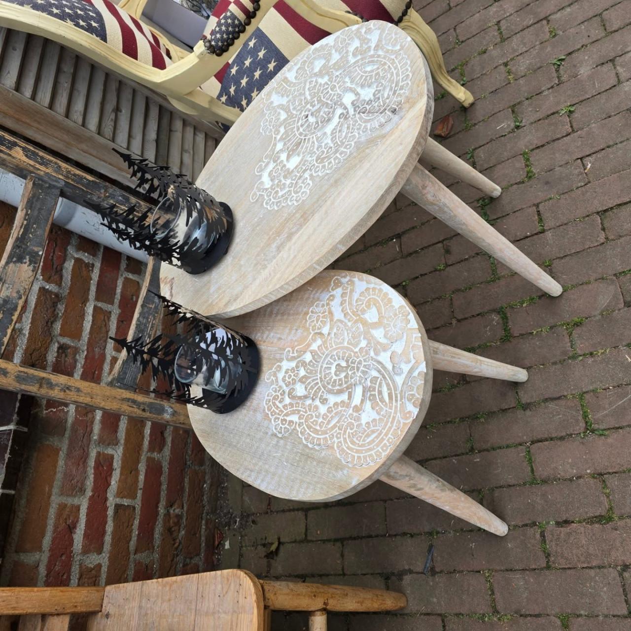 NACHTKASTJES, VERLICHTING, TAFELS, KASTEN, DECORATIE KIJK BIJ 3Z FACTORY EN