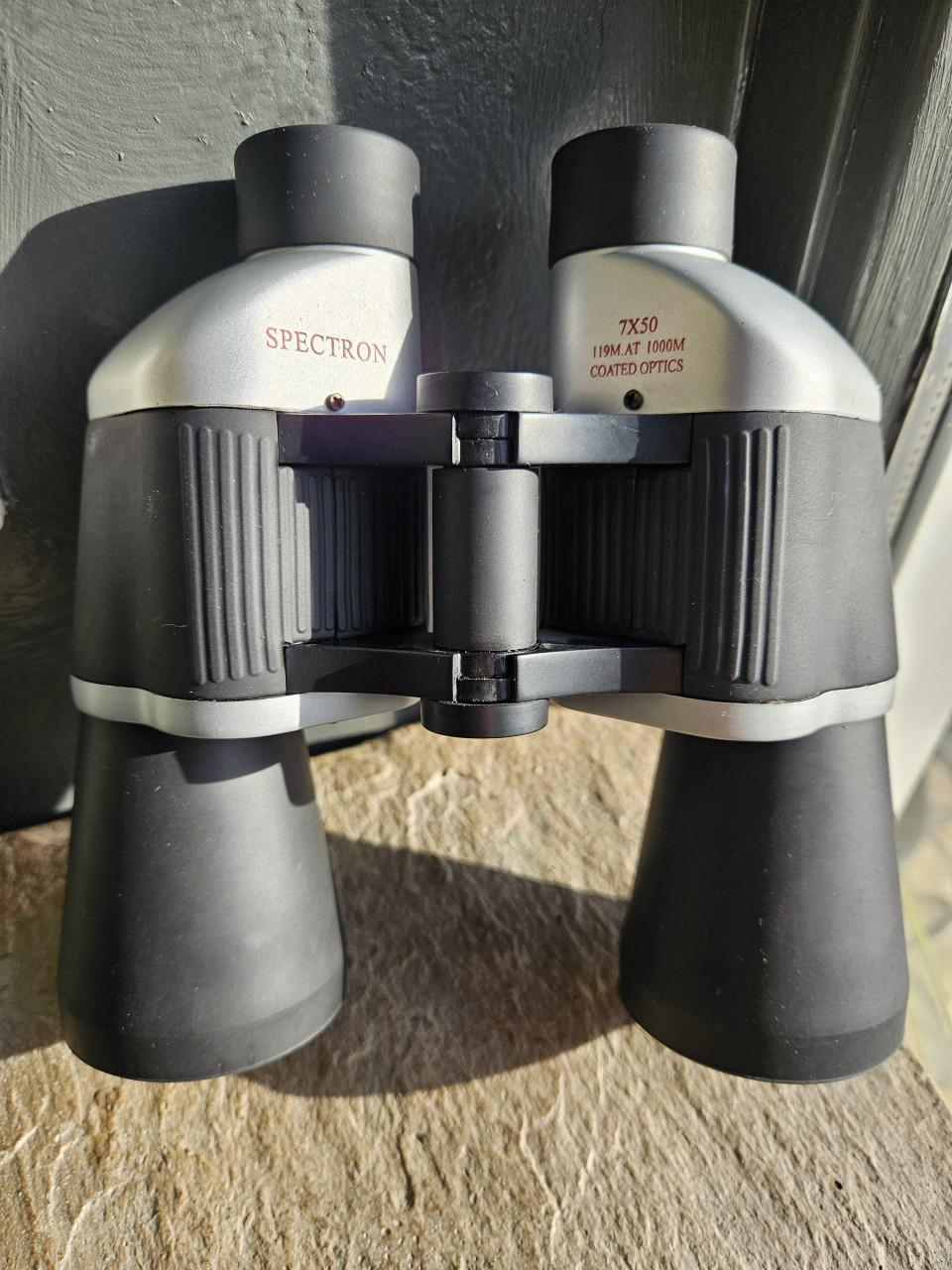 Zgan Spectron 7x50 verrekijker met tas en accessoires