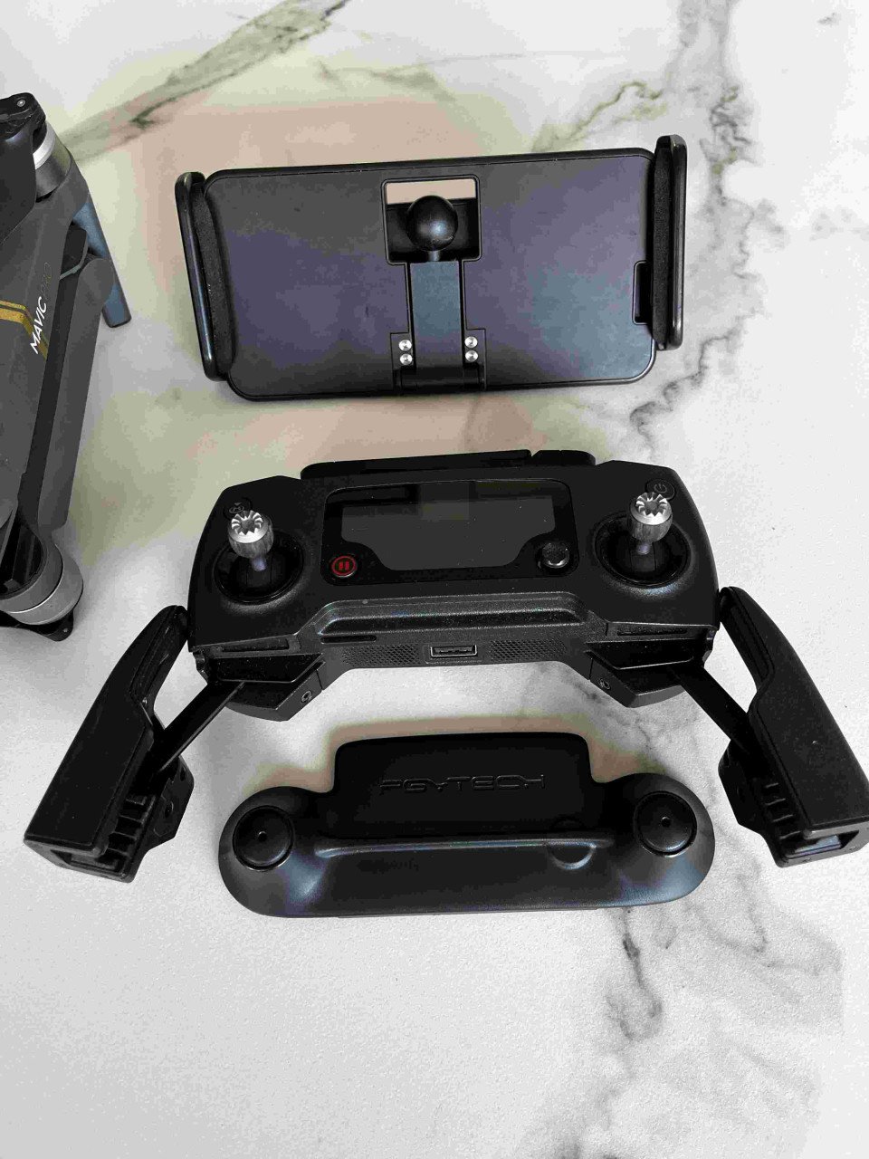 DJI Mavic Pro met Fly More Combo