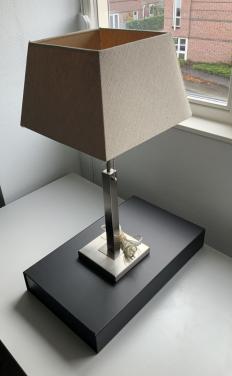 Schemerlamp rvs