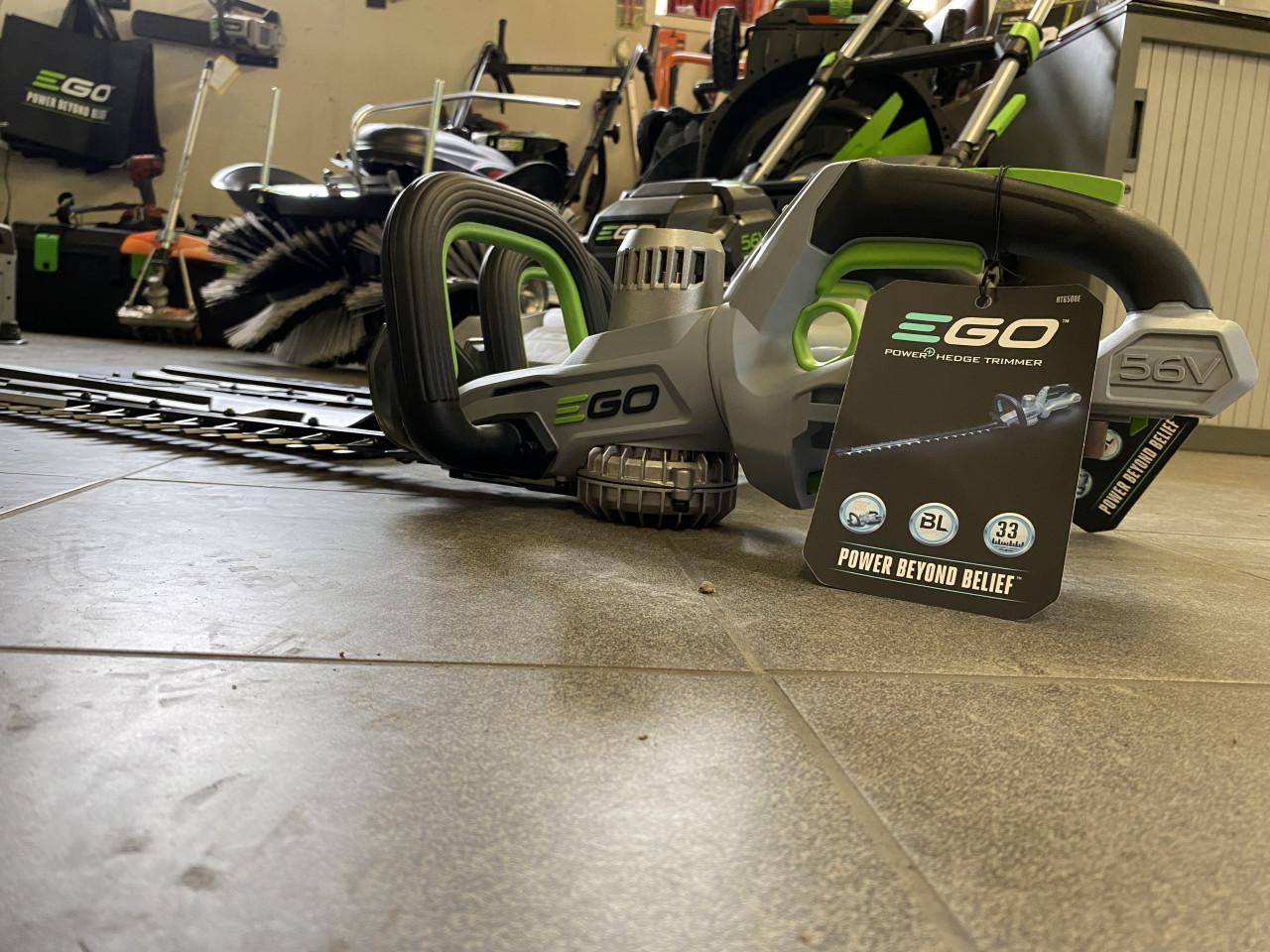 Ego accu heggenscharen Ego tuinmachines