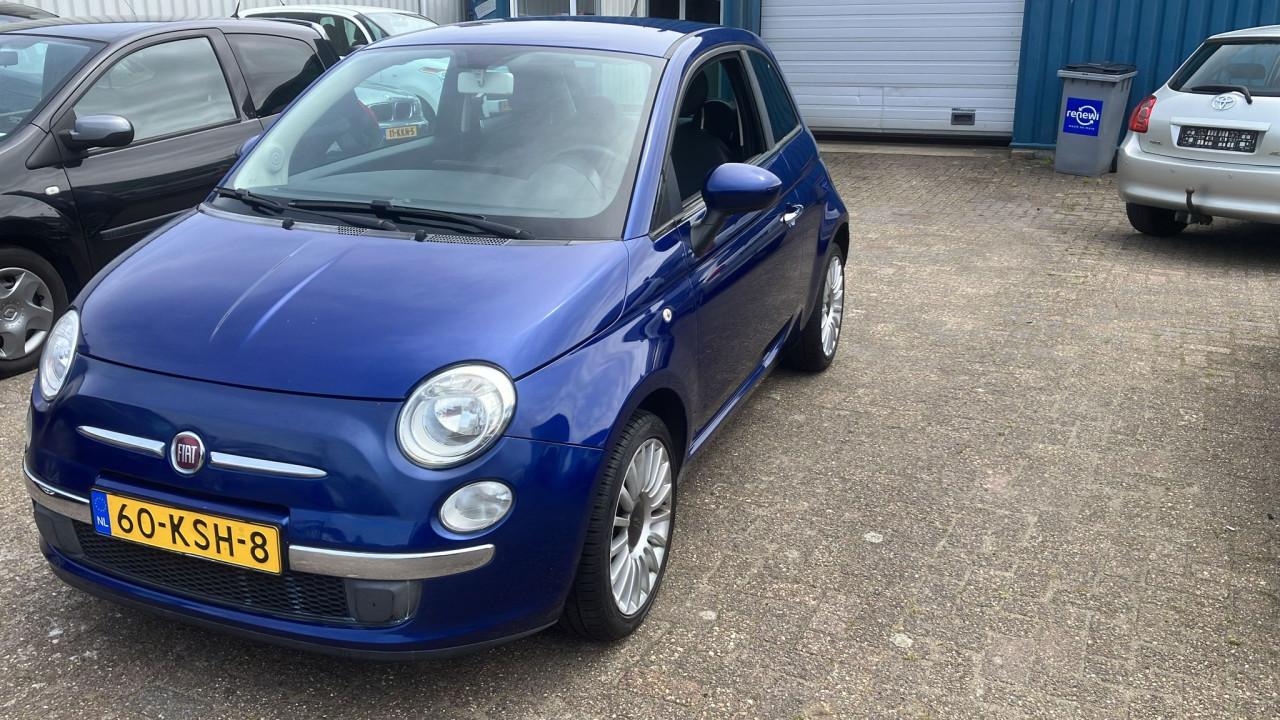 Fiat 500 1.2 sport automaat