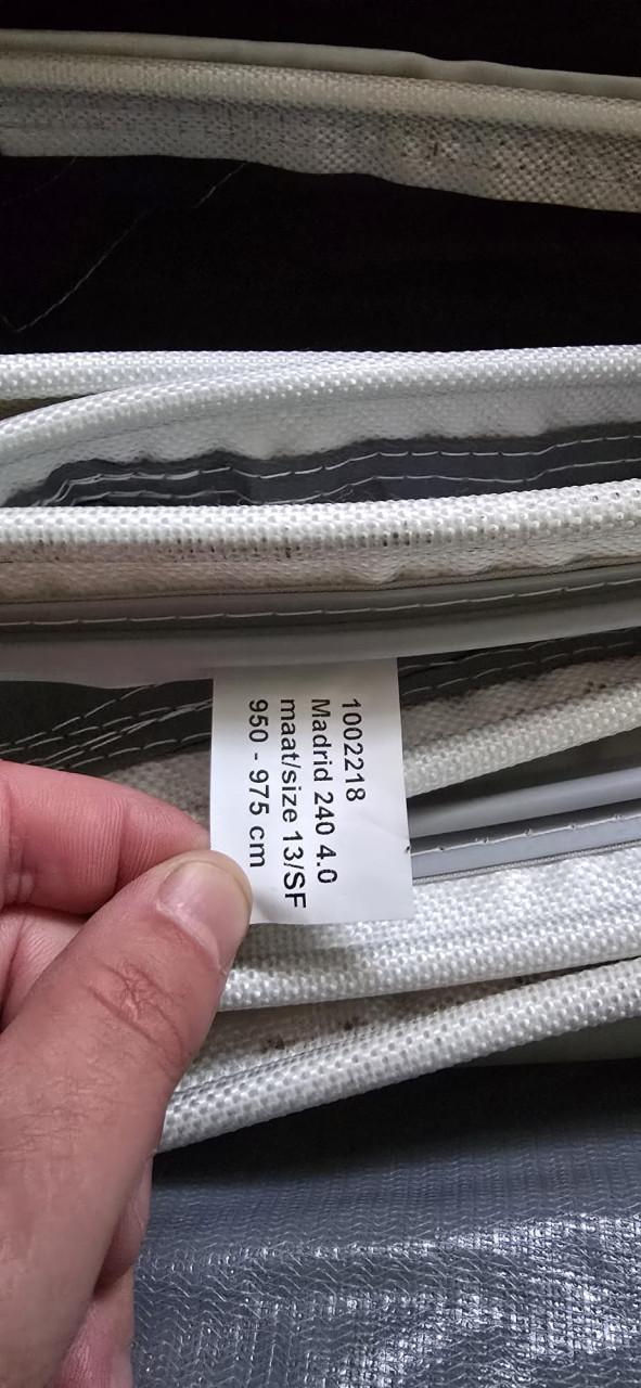 Dorema madrid 240 maat 13 (950-975cm)