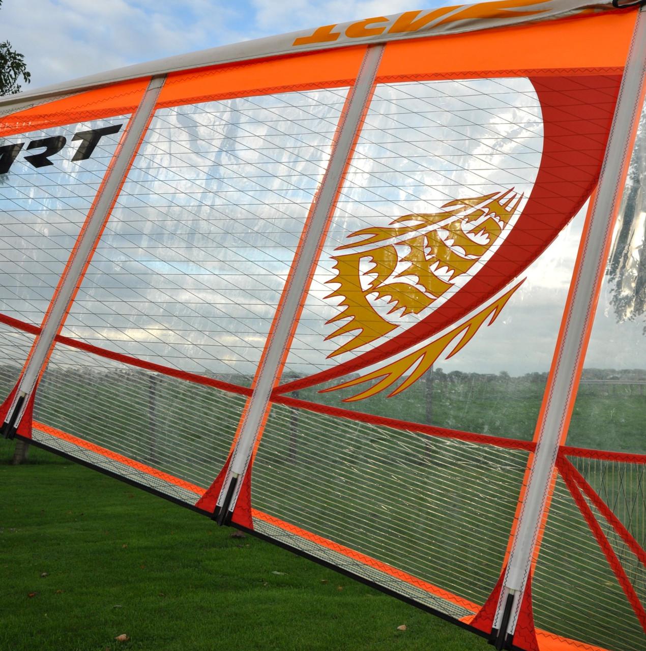 4.7 m2 ART Rage Wave zeil