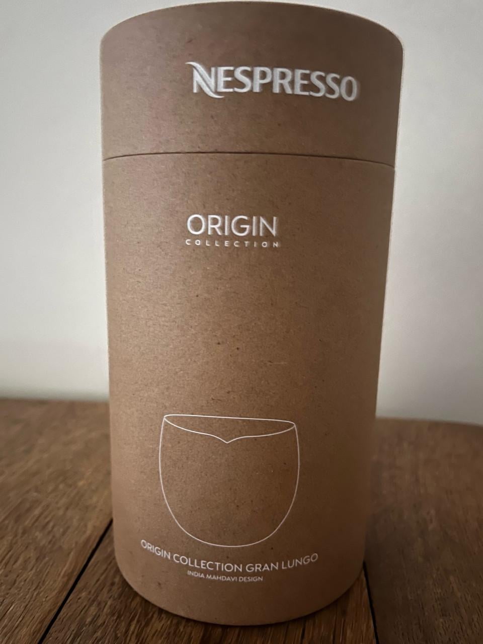 Titel: Nespresso  Gran Lungo kopjes Nieuw!