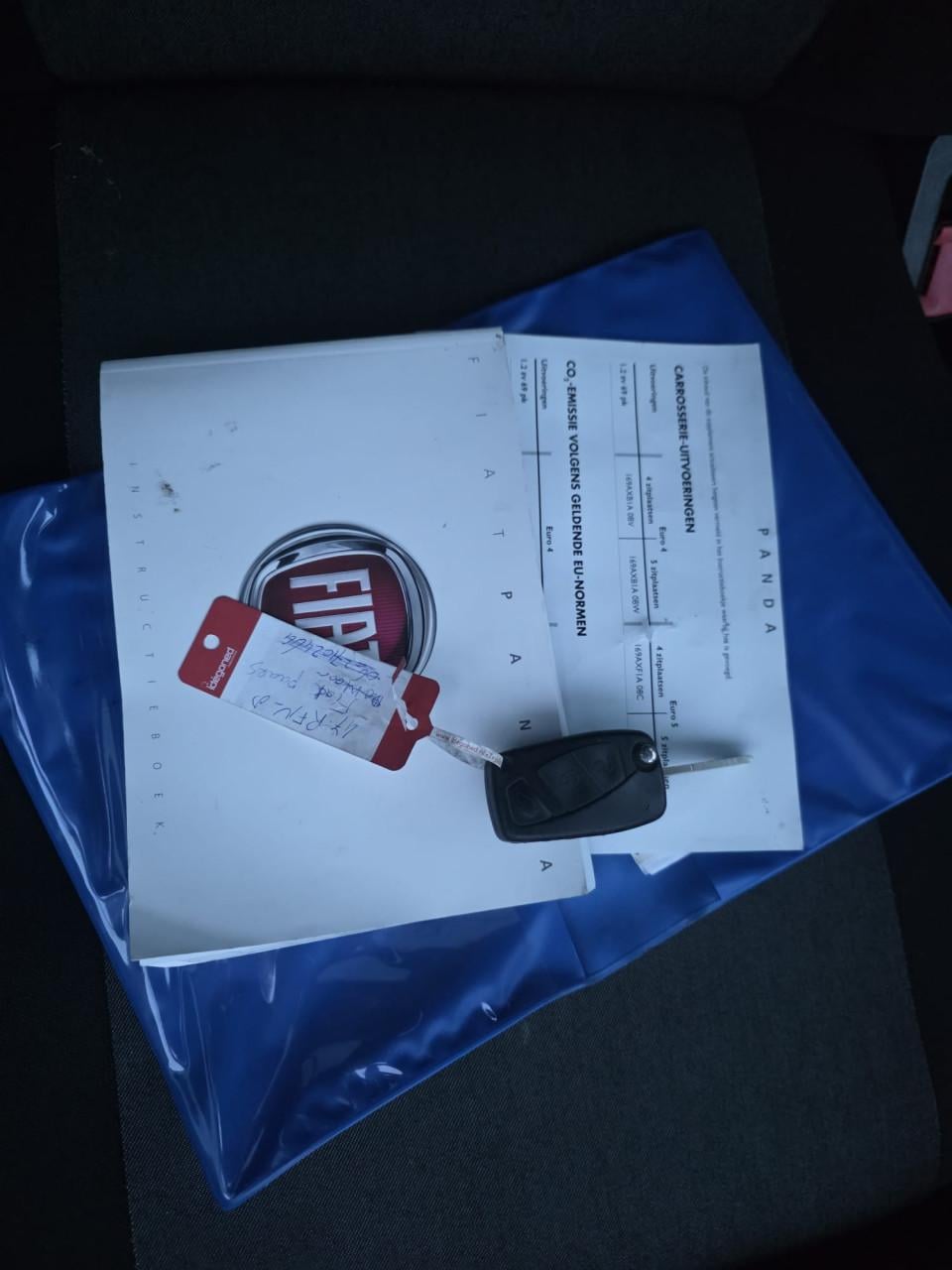 TE KOOP FIAT PANDA 1.2 EDIZIONE COOL EURO 5 ZUINIGHEIDSLABEL B