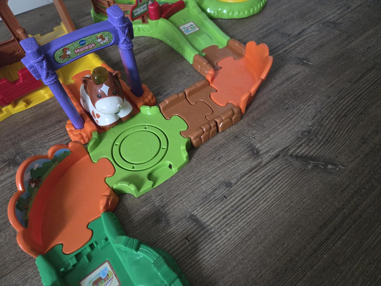 Vtech Zoef Zoef Dieren paardenmanege