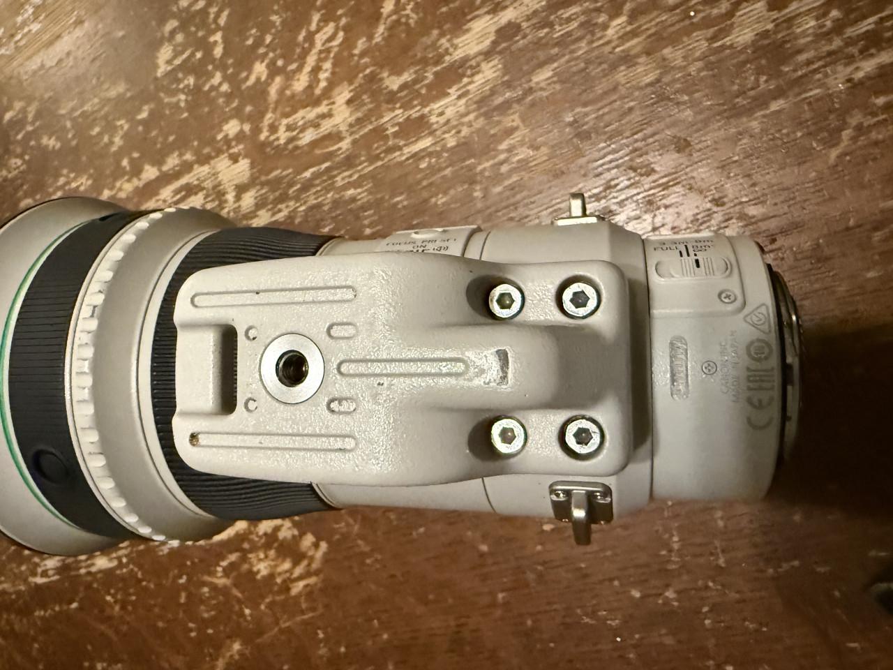 Canon EF 400 4.0 DO IS USM II