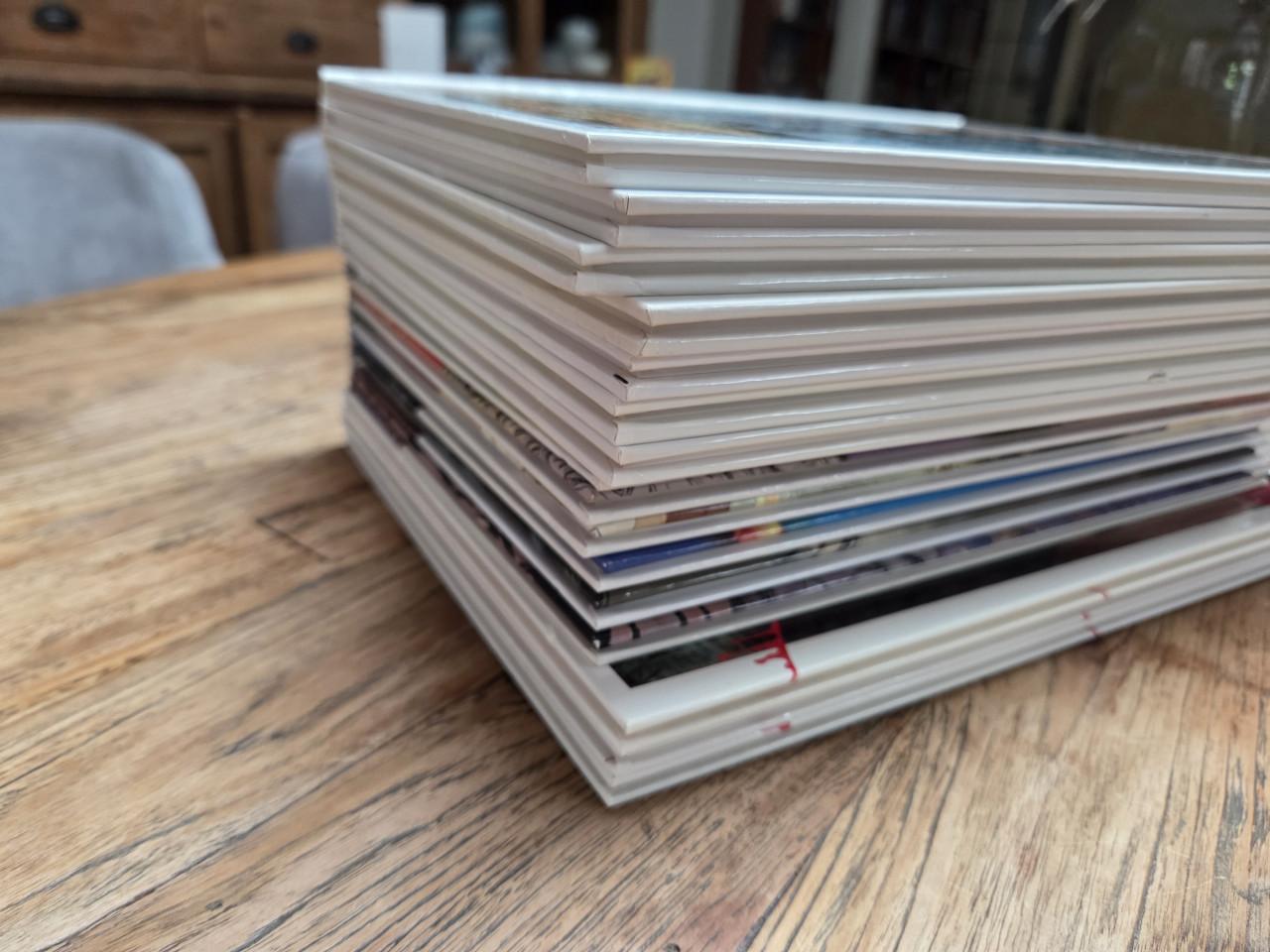 Diverse hardcovers Glénat (16x)