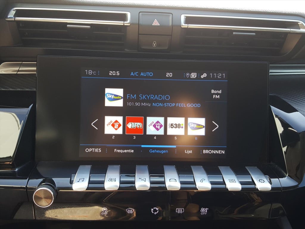 Peugeot 508 sw blue l. active 1.2 pt-130pk s&s (vol)automaat eat8
