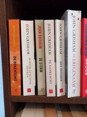 Boeken van John Grisham