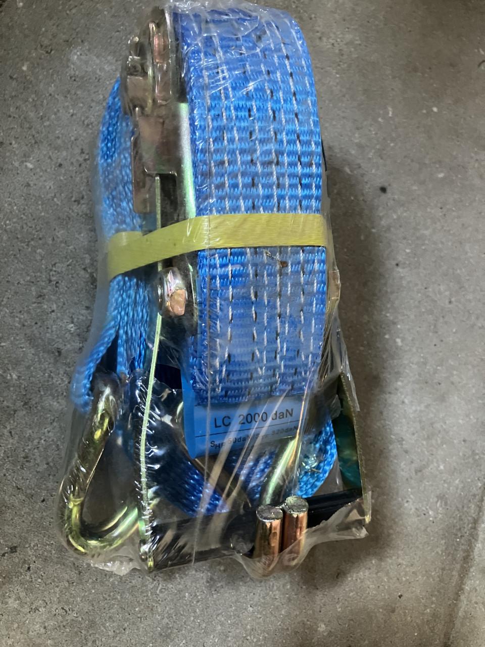 4x nieuwe spanbanden