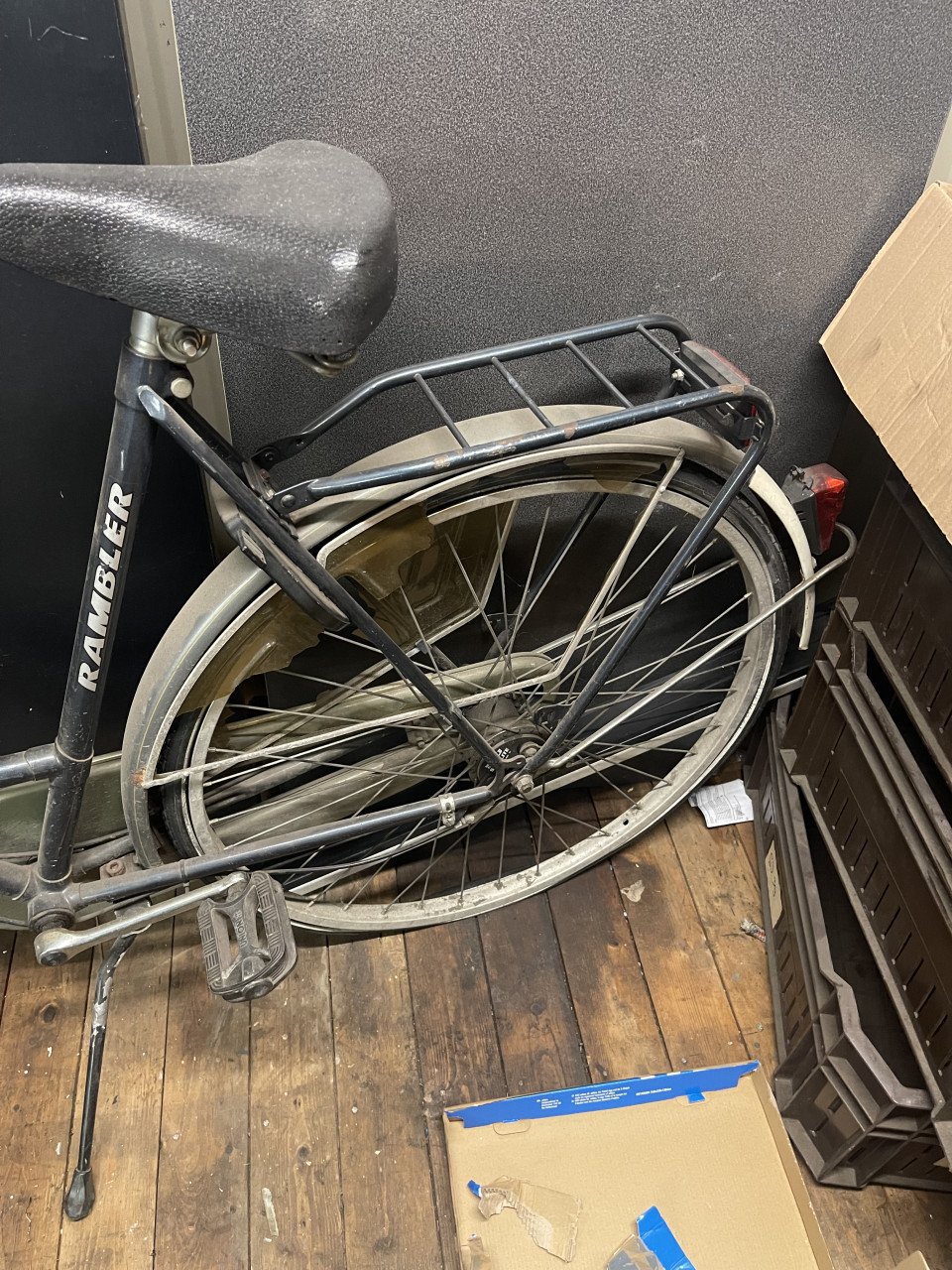 Dames fiets
