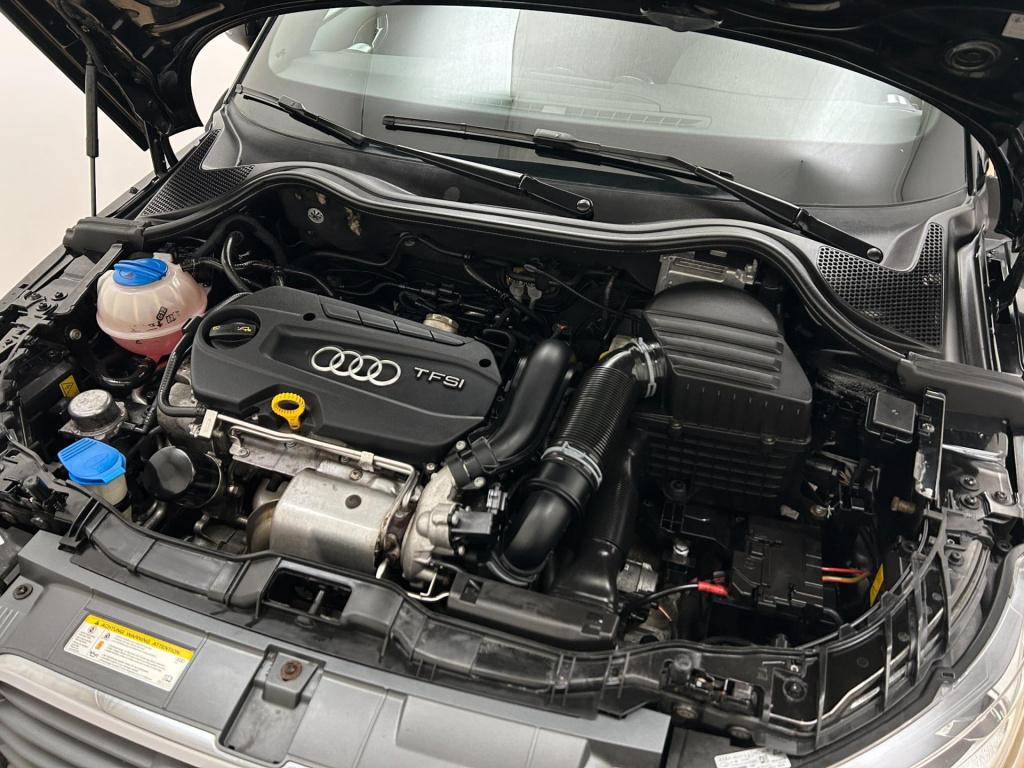 Audi A1 Sportback occasion 1.4 tfsi pro line s | zwart | tweedehands audi a