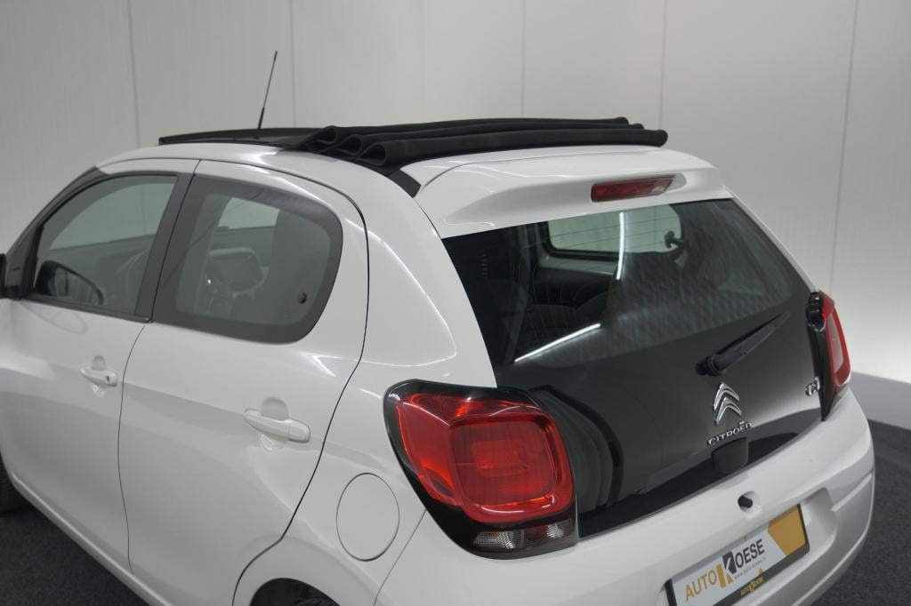 Citroen C1 1.0 e-vti airscape feel | elektrisch vouwdak | bluetooth | airco