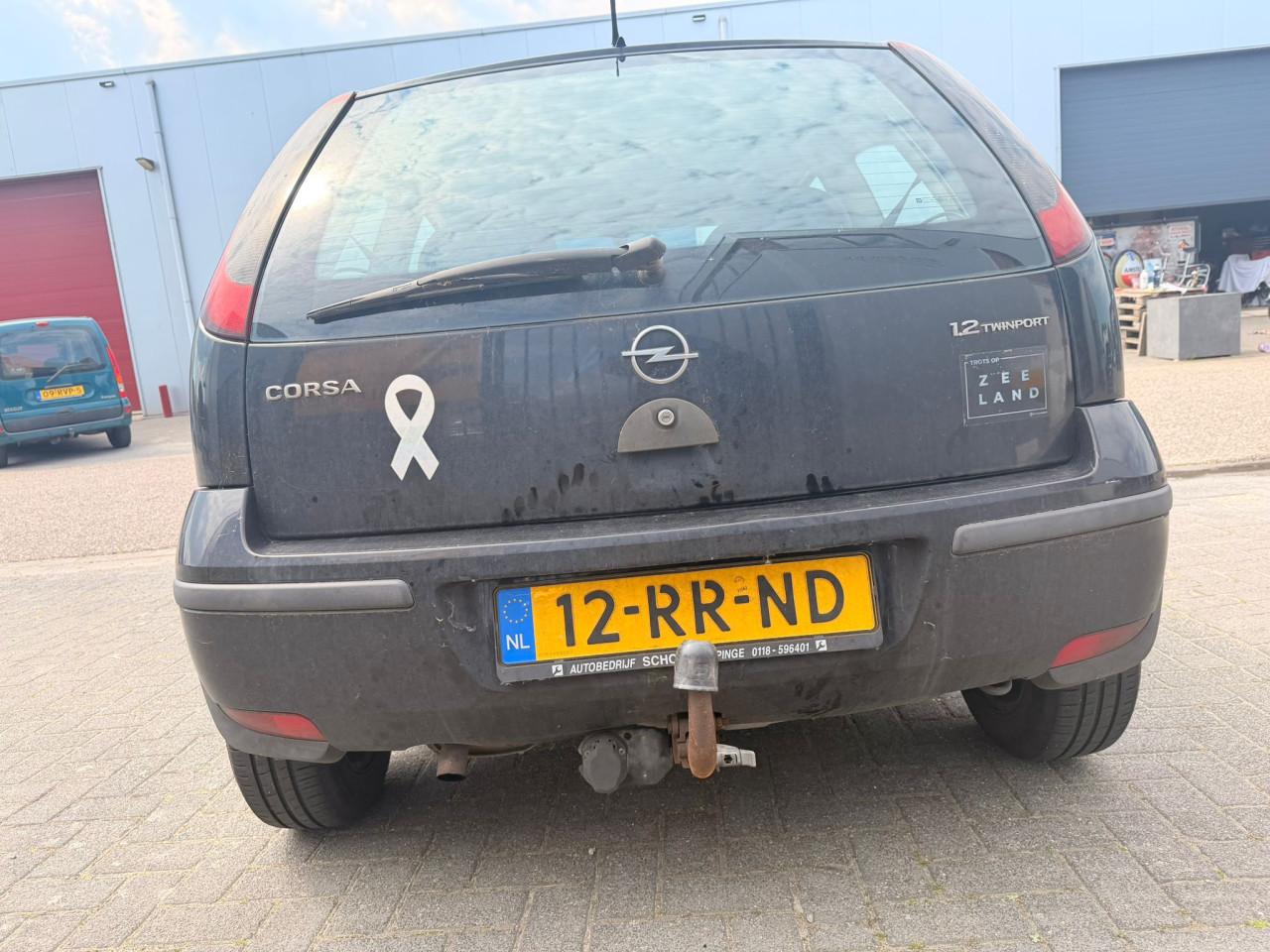 Opel Corsa 1.2-16V Rhythm Goede Auto Lange APK!
