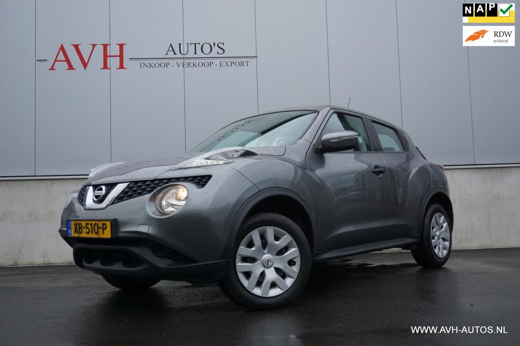 Nissan Juke 1.6 visia