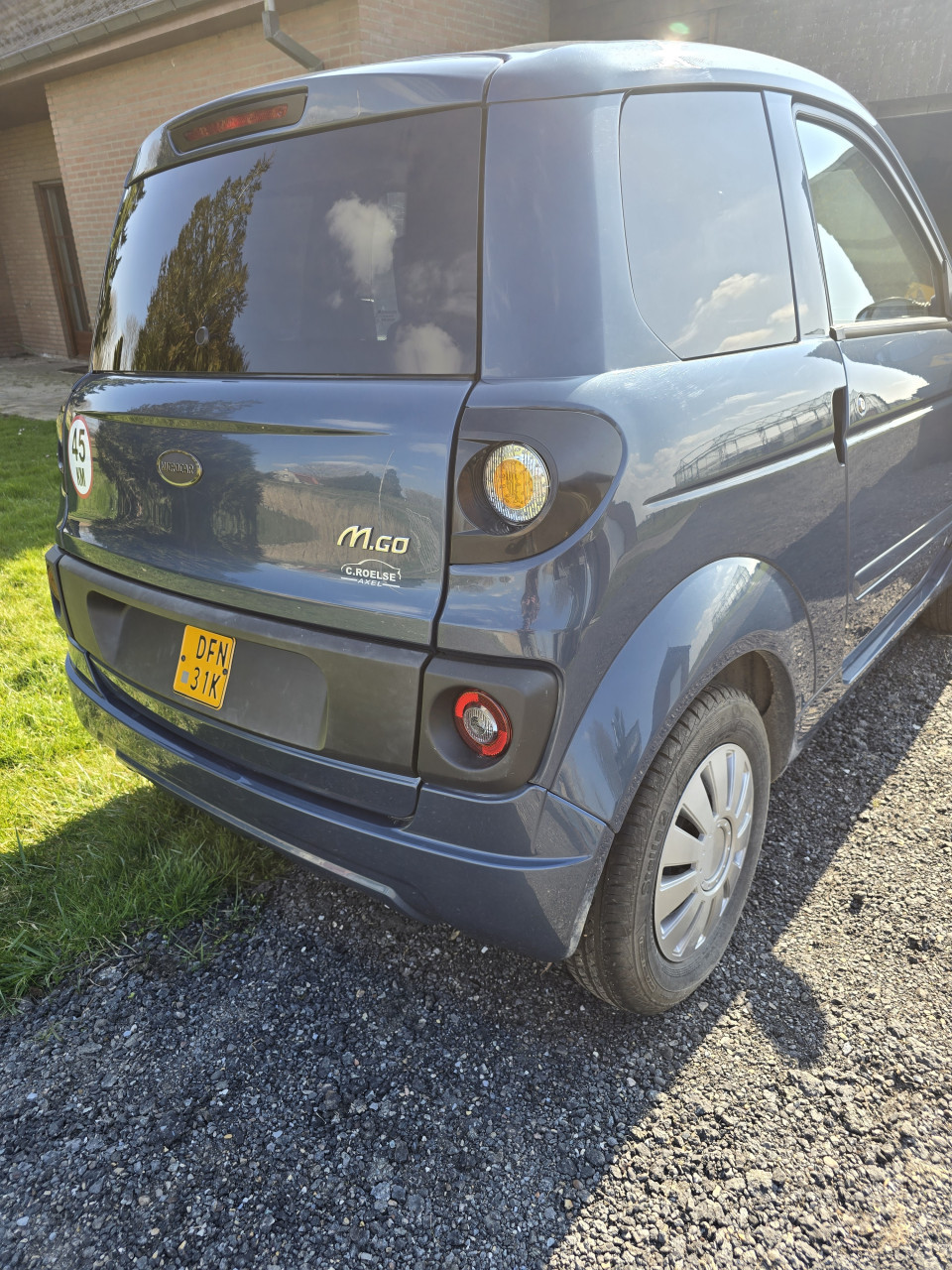Microcar M.go Dci dec 2015 lage km-stand