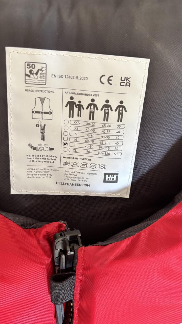 Helly Hansen Rider zwemvest