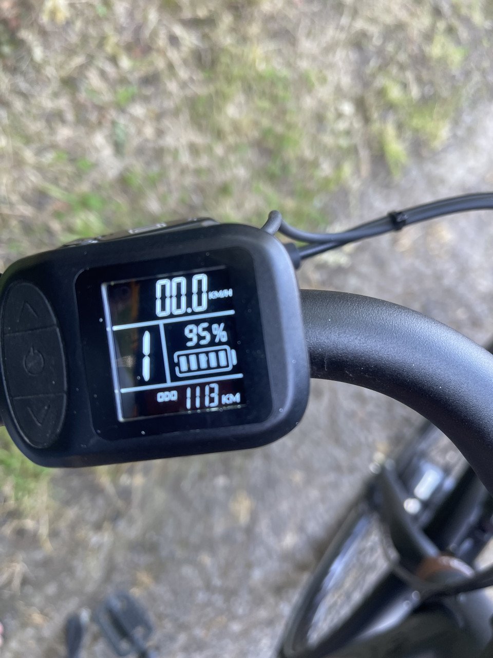 Tekoop zeer nette elektrische bayck