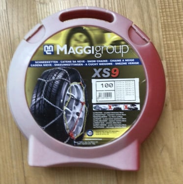 Maggi group XS9 sneeuwkettingen