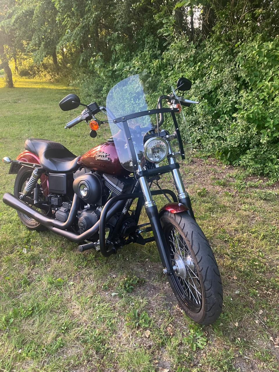 Harley Davidson Street bob 103