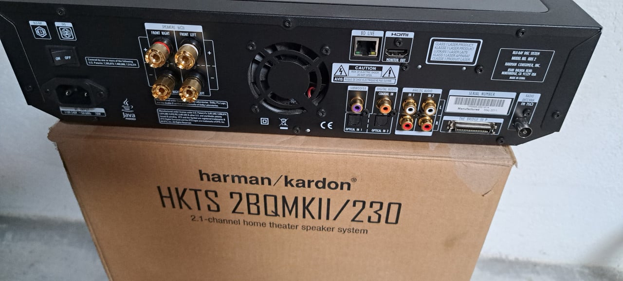Harman Kardon audio set