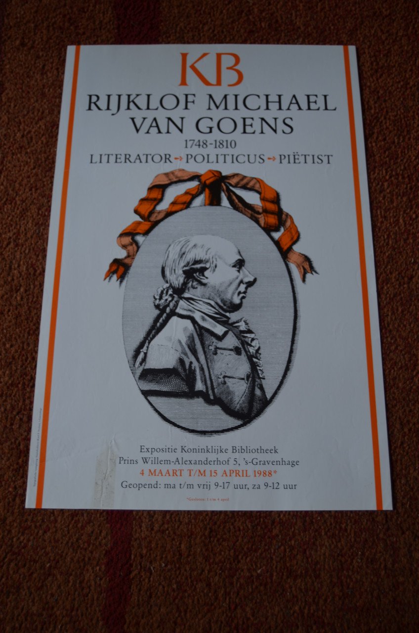 Posters museumtentoonstellingen Kon. Bibliotheek